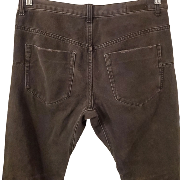 One Teaspoon Black Distressed Relaxed Fit Jean - Picture 15 of 16